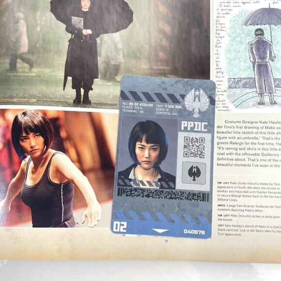 Pacific Rim - Man, Machines & Monsters hardcover book No Slipcover - Picture 10 of 11